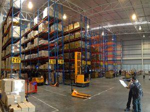 ระบบชั้นวางสินค้าและแร็กวางสินค้า (Racking System)