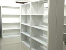 ระบบชั้นวาง (Shelving systems)