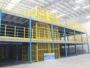 ระบบชั้นลอย Mezzanine