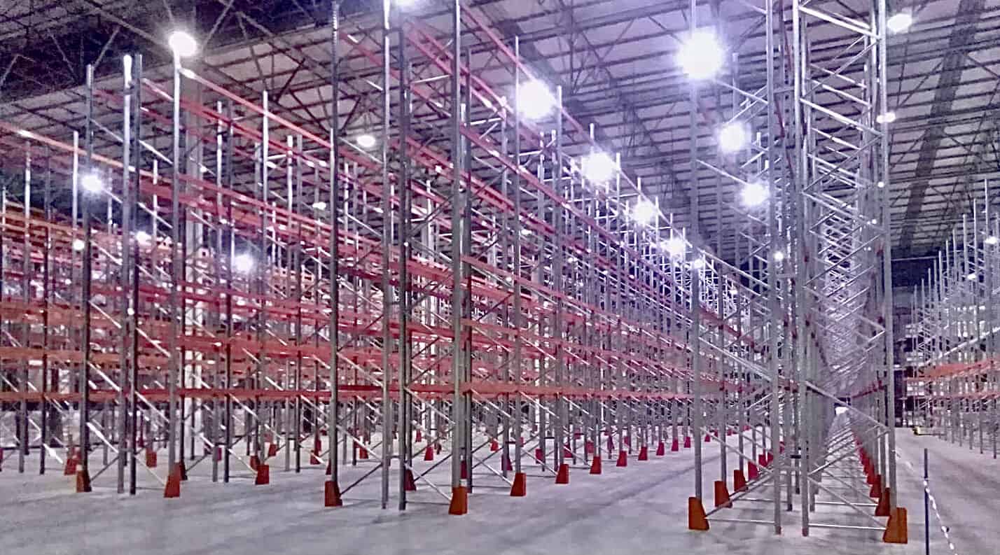 Sgf Racking Selective racking system for a FMCG company - Tellus Storage Systems