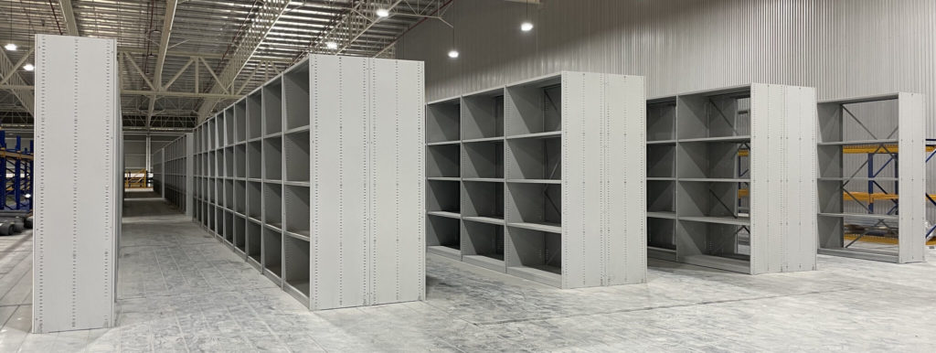 ชั้นวางสินค้ารุ่น Flexi-shelf