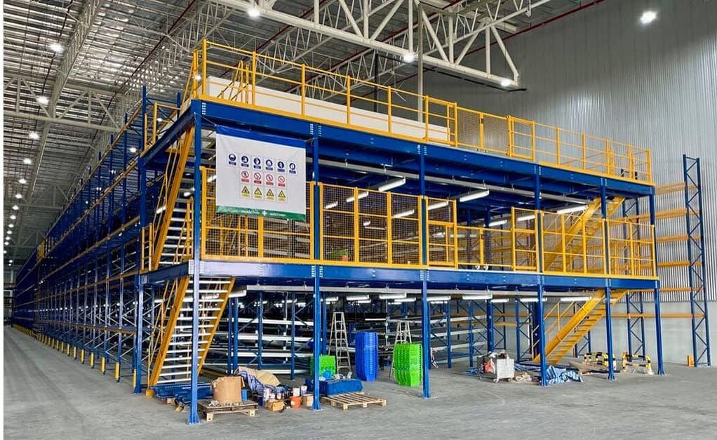 mezzanine floor