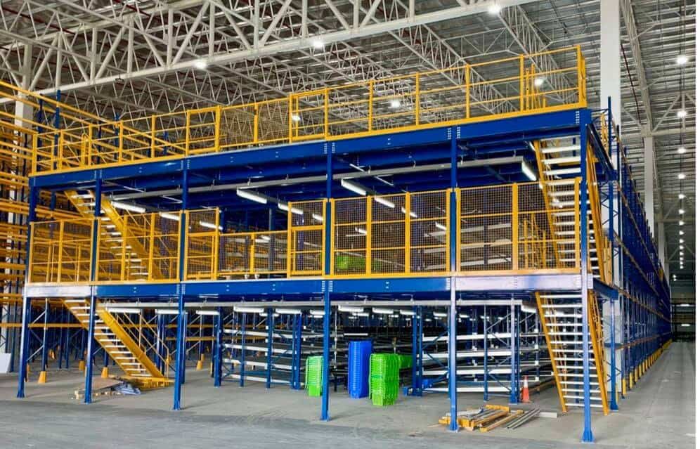 Mezzanine floor