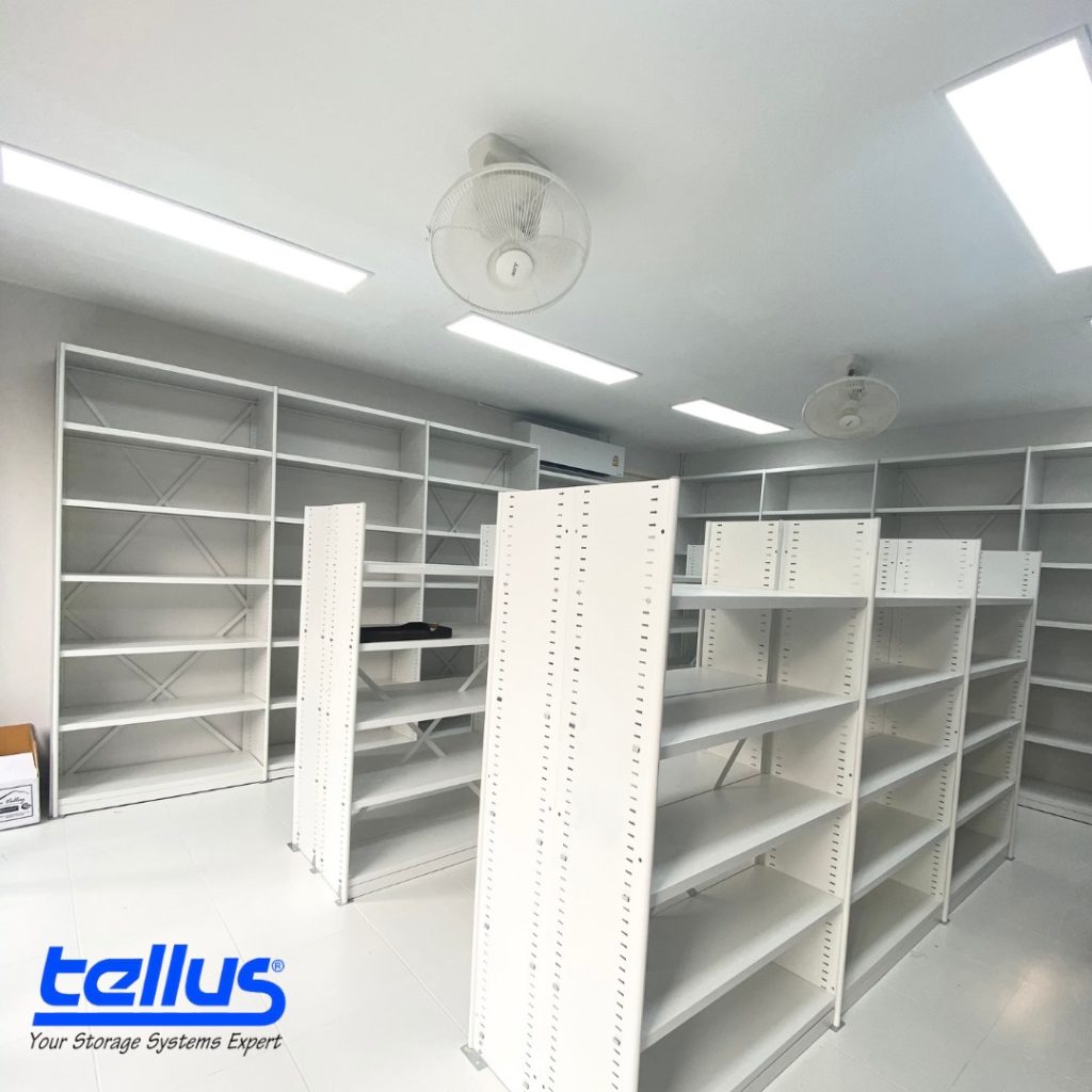 shelving for retail store