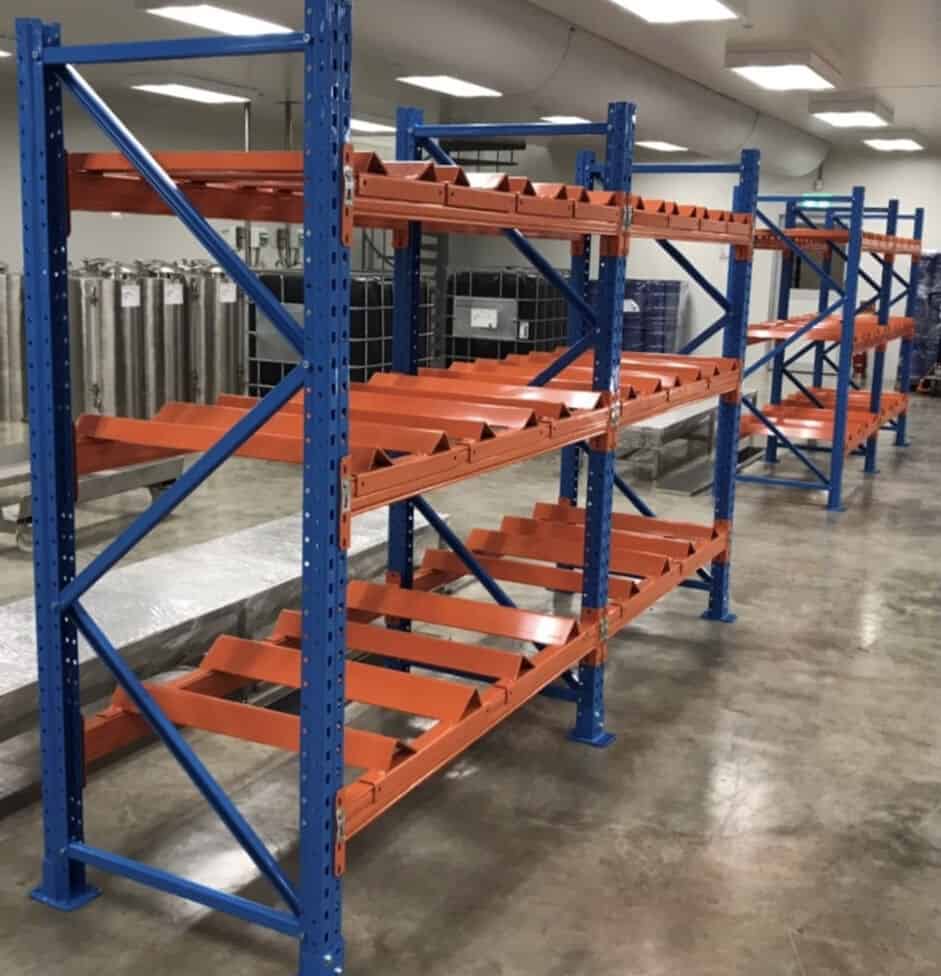 shelving system