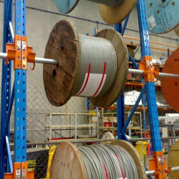 New Cable Reel Rack : Warehouse Rack Company, Inc.