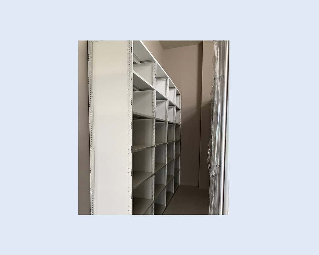 static shelving