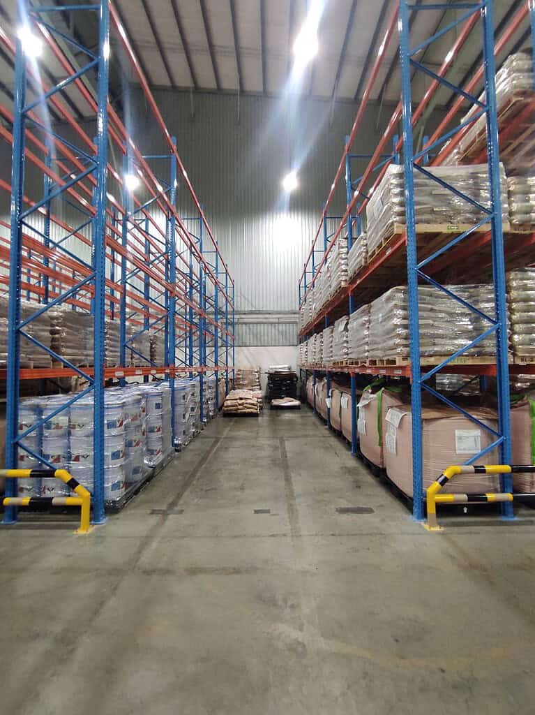 Pallet rack