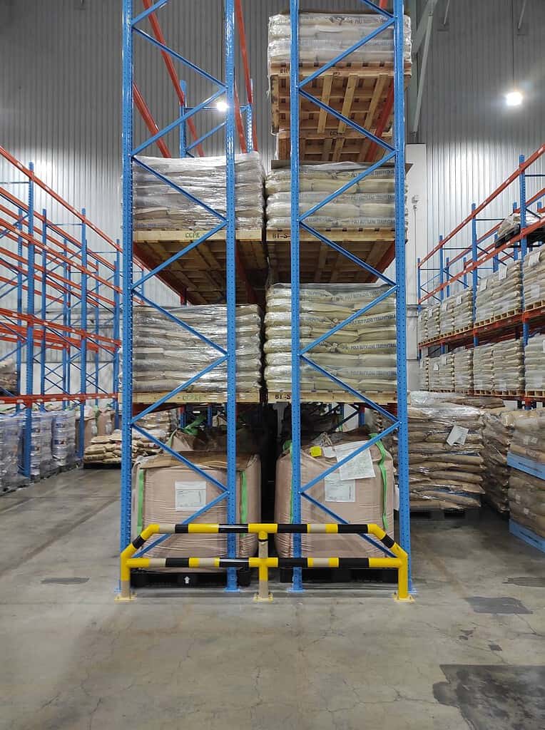 ชั้นวางสินค้าแบบ Selective Racking