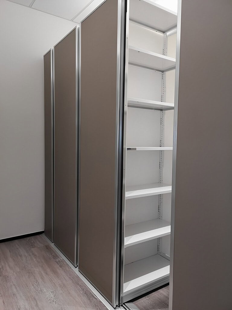 What are the advantages of Mobile shelving systems?