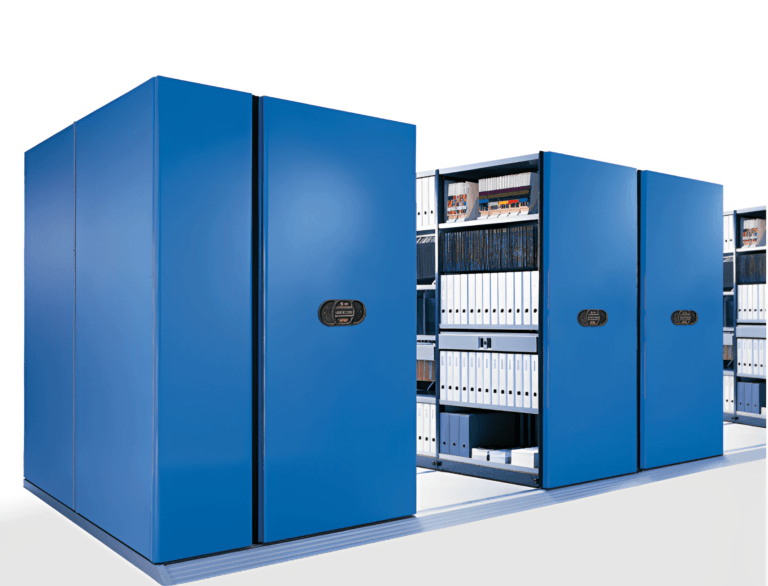 What are the advantages of Mobile shelving systems?