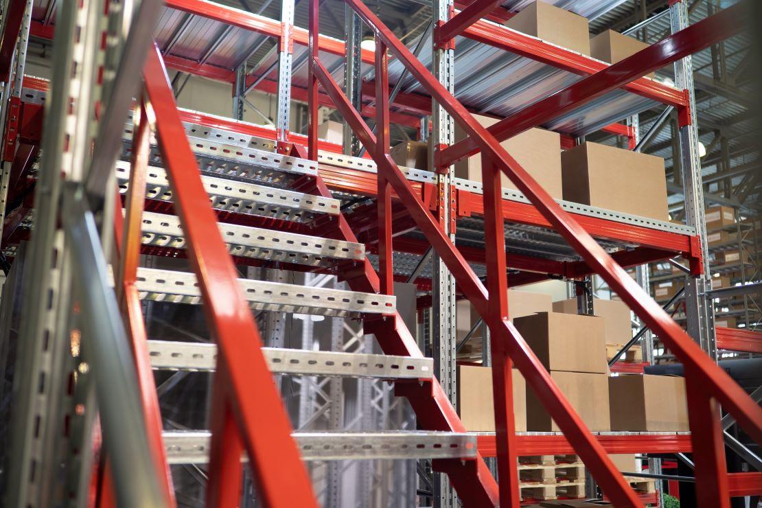 Factors to consider when choosing racking systems for a warehouse.