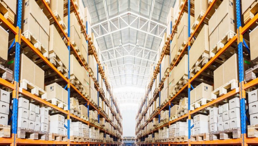 What are the types of industrial racking systems?
