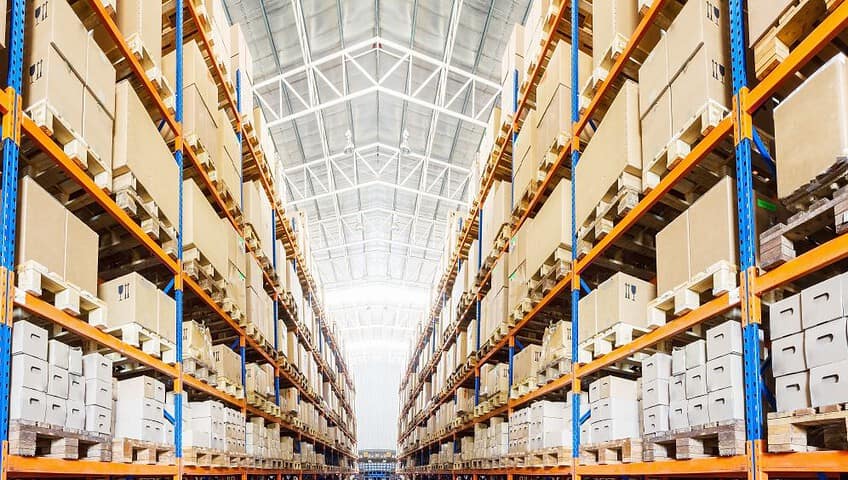 What are the types of industrial racking systems?