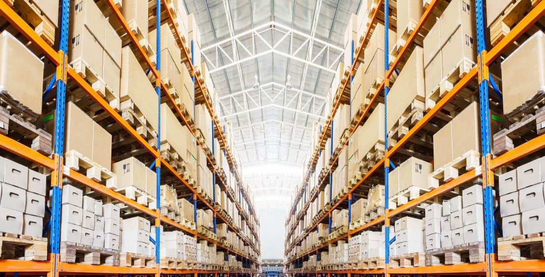 What are the types of industrial racking systems?