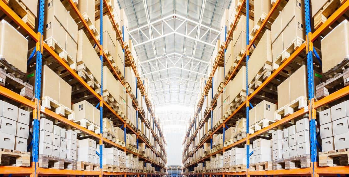 What are the types of industrial racking systems?