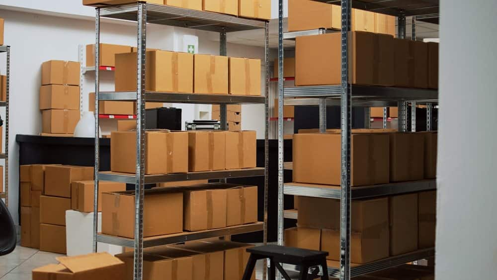 Warehouse racking