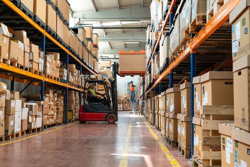 Mezzanine racking as a solution to reduce 7 wastes in manufacturing