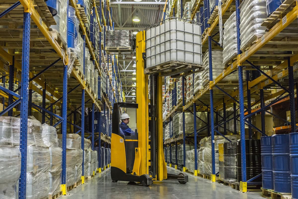 Drive In racking is a pallet rack designed for dense storage in limited spaces.